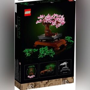 NEW in box sealed never opened LEGO® Bonsai Tree model building kit 🌸